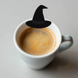espresso made by a wizard