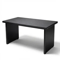carbon fiber drafting table, photorealistic, isolated on a pure white background, centered, entire object in frame, sharp focus, soft studio lighting
