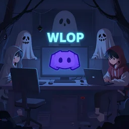 Discord spooky quiet, software, WLOP, rossdraws, Logan Cure, Mingchen Shen, BangkuART, sakimichan, yan gisuka, JeonSeok Lee, zeronis, Chengwei Pan on artstation