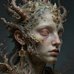 fantasy art hyper realistic subconscious mind of god created interesting bizarre subconscious fantastic art award winning best ultra detailed magnificent deep sharp focus concept art