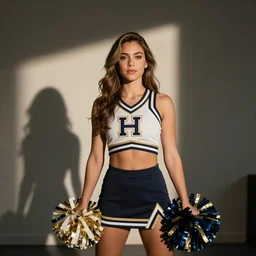 cheerleader from tv show heroes