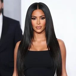 kim kardashian as kim jong in, photograph