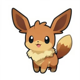 cute miss mascot xatu xatu xatu pokemon sticker art, cronobreaker, beeple game icon