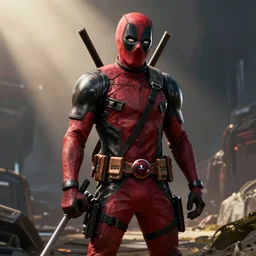 mandalorian deadpool, futuristic, dramatic light, soft, sharp focus, concept art by greg rutkowski and artgerm and mucha