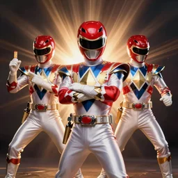 sour patch kids, power rangers!!