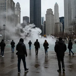 Chicago climate disaster