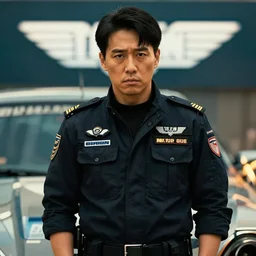 kim jon un in top gun