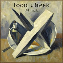 report of the week food review painting by jc leyendecker!! phil hale!, angular, brush strokes, painterly, vintage, crisp