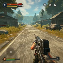 f. e. a. r gameplay footage