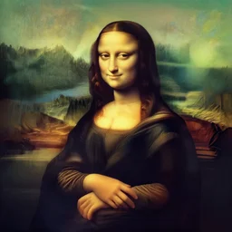 Alien Mona Lisa