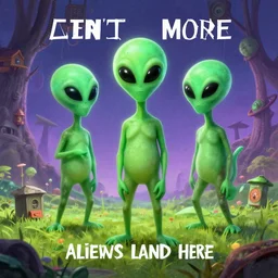 Aliens Land Here