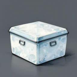 1 9 4 0 s sketch of an icebox