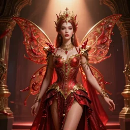 🌶, fairy tale, stunning, surrounding cinematic light, hyper detailed, ornate and intricate, 4 k cinematic octane render