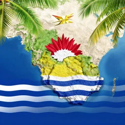 the republic of kiribati built by jamaicans