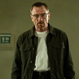 a still of daniel craig as walter white in breaking bad