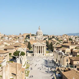 a city of a roman empire