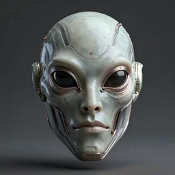 futuristic bauta mask, venetian cyberpunk alien, houdini render, generative art, procedural modelling, artstation, zbrush, arnold render
