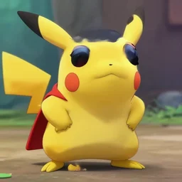 a film still of a super toad in detective pikachu