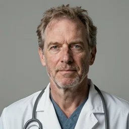 a highly detailed moldy portrait of a cardiologist, james gurney, james jean