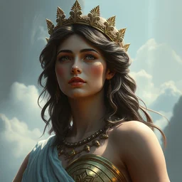 goddess of the france, highly detailed, digital painting, artstation, concept art, smooth, sharp focus, illustration, unreal engine 5, 8 k, art by artgerm and greg rutkowski and edgar maxence