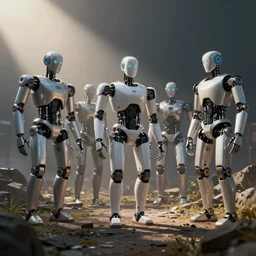 robots dreaming up robots