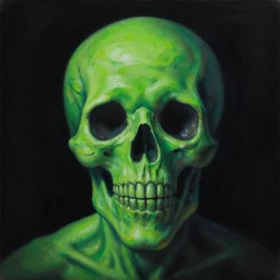 refined oil painting, background black and green, co - oli - ver - ti - godlessness phalopathy - mescaline dramatic lighting, extremely detailed, sharp focus, cast shadows, vibrant, digital art