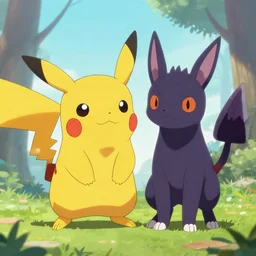 a cross between pikachu, and onyx