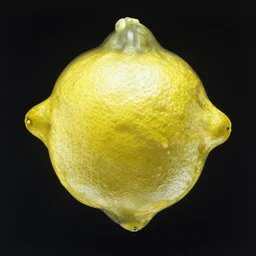 an x - ray of a lemon, skeleton visible in the middle, photography, highly detailed, highly realistic