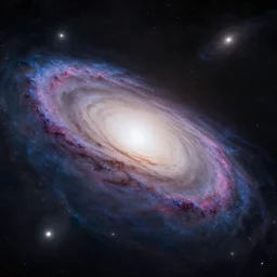 infinite galaxies, beautiful, epic cinematic scene