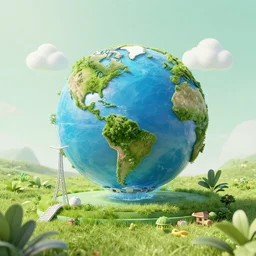 environment art, photography
