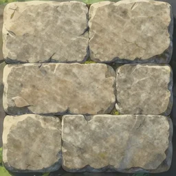 stone brick, texture by makoto shinkai