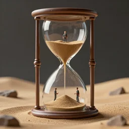 cinema 4D render, A24!film cinematography, intricately detailed tiny humanoid inside an hourglass, futuristic 1990s contemporary art, sci-fi, sand, time, deserted sand, glass, inside view, humanoid pov, intricate artwork by Tooth Wu and wlop and beeple, octane render, trending on artstation, greg rutkowski very coherent symmetrical artwork, depth field, unreal engine, cinematic, hyper realism, high detail, octane render, 8k
