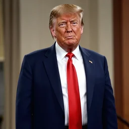 donald trump cast as alf, still from alf 1 9 8 6, 8 k, high detail,