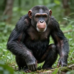 a human/chimp hybrid