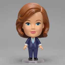 a joan harris from mad men bobble head