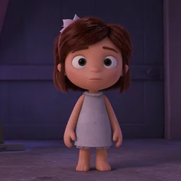 a film still of enid from the animated disney pixar movie ghost world