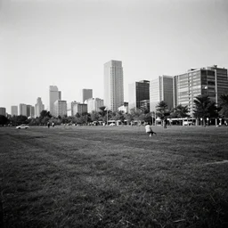a black and white color photo