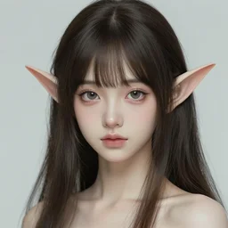 character concept art of an anime dryad | | cute - fine - face, pretty face, realistic shaded perfect face, fine details by hyeyoung kim, stanley artgerm lau, wlop, rossdraws, james jean, andrei riabovitchev, marc simonetti, and sakimichan, tranding on artstation