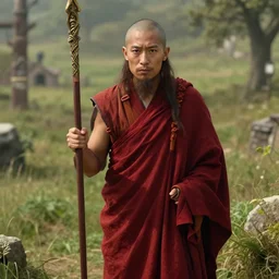 monk from age of empires ii in real life