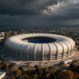 Napoli new stadium,
