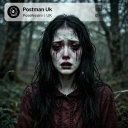 postman uk is crying folk horror