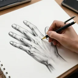 why can't ai draw hands?