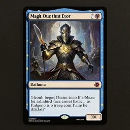 a magic the gattering card