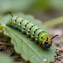 caterpillar attacks valentina