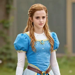 emma watson princess zelda by ruan jia