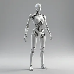 highly lifelike full human body divine axonometricy mechanical fantasy intricate elegant outline void of latent space, volumetric lighting 3 d modelling