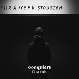 complete darkness