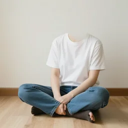 why are you sitting at home on the floor?
