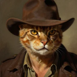bobcat goldthwait as indiana jones painting by frank frazetta, highly detailed, high quality, 8 k, realistic face, path traced