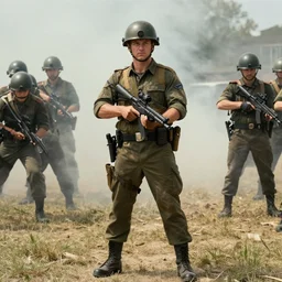 markiplier in the revolutionary army